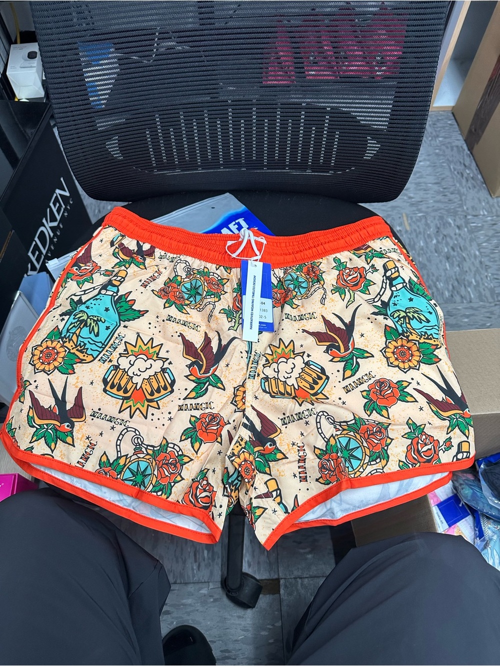 Maangic men’s swim shorts